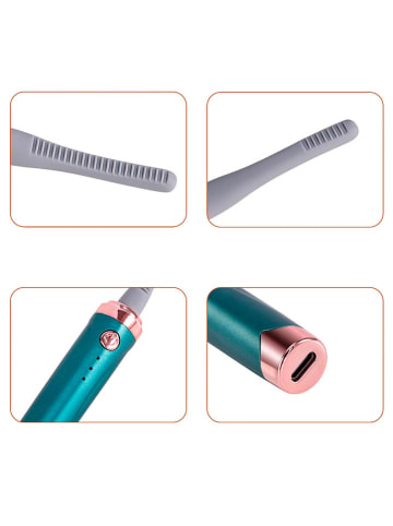 DAM Wimpernzange in Türkis