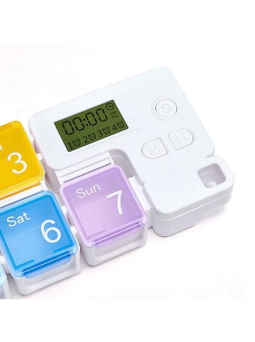 DAM Pillendoos meerkleurig