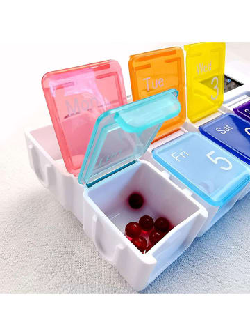 DAM Pillendose in Bunt