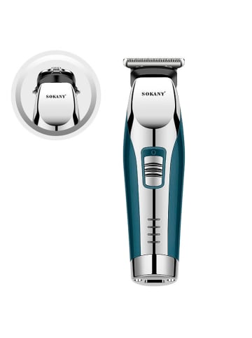 DAM Haar- und Barttrimmer in Silber