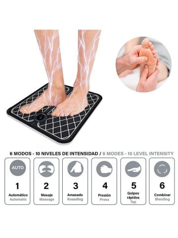 DAM EMS-voetmassageapparaat zwart