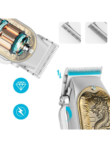 DAM Haar- & baardtrimmer goudkleurig