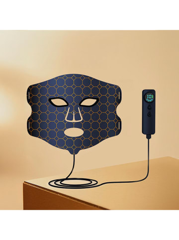 DAM LED-Gesichtsmaske in Schwarz