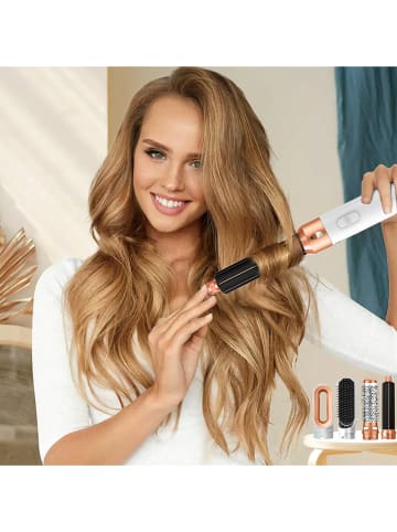 DAM Haartrockner & Stylinggerät in Weiß