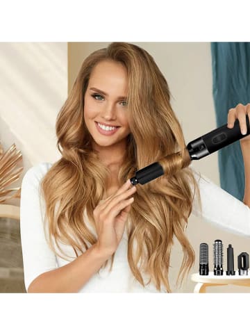 DAM Föhn- & stylingapparaat zwart