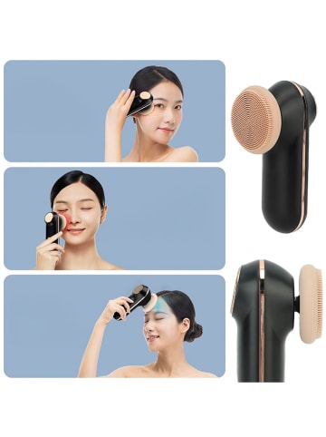 DAM Gesicht-Massagegerät in Schwarz