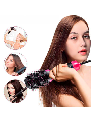 DAM Warmluftbürste in Schwarz