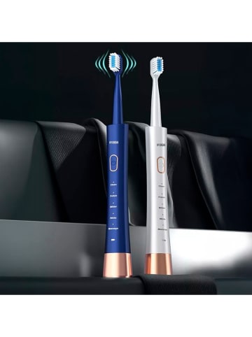 DAM Szczoteczka soniczna w kolorze białym do zębów