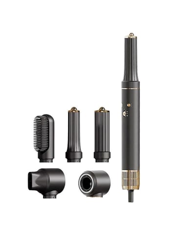 DAM Haardroger & stylingapparaat donkergrijs