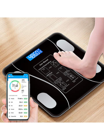 DAM Personenweegschaal zwart