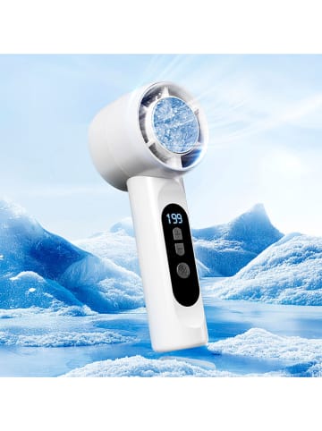 DAM Mini-handventilator wit