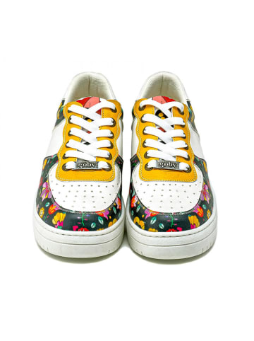 Goby Sneakersy w kolorze białym