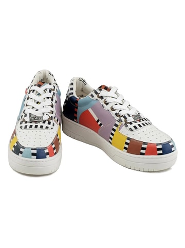 Goby Sneakersy ze wzorem