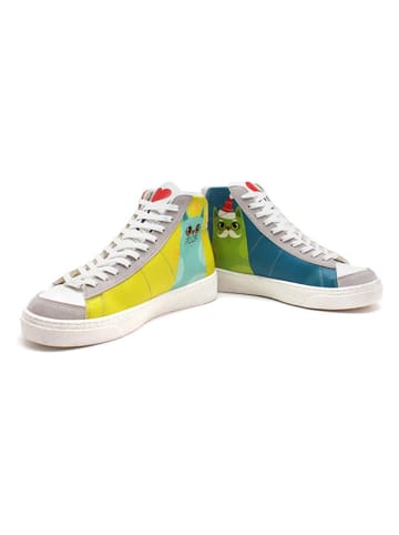 Goby Sneakersy ze wzorem