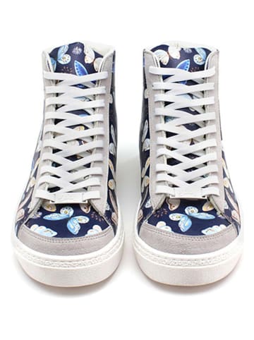 Goby Sneakersy w kolorze granatowym