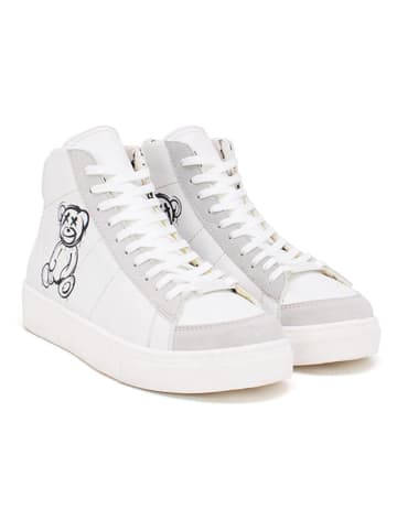 Goby Sneakersy w kolorze białym