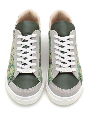 Goby Sneakers groen
