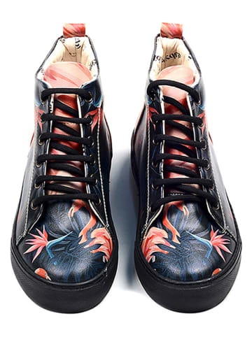 Goby Sneakers donkerblauw/meerkleurig