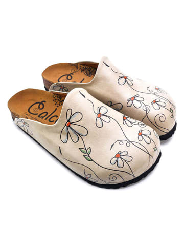 Calceo Clogs beige