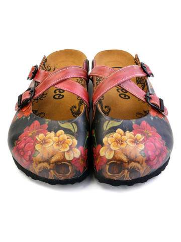 Calceo Clogs in Bunt