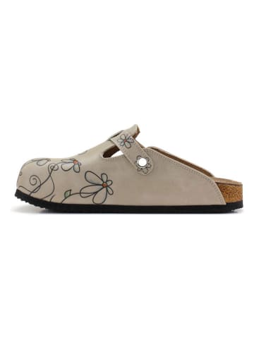 Calceo Clogs beige