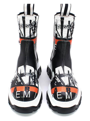 Goby Sztyblety w kolorze czarnym