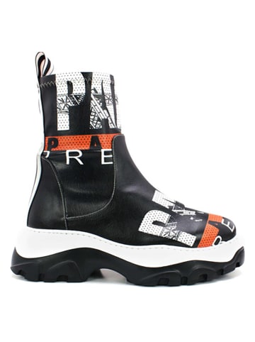 Goby Chelsea-Boots in Schwarz