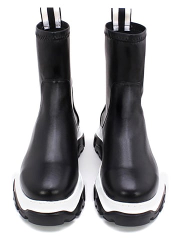 Goby Chelseaboots zwart