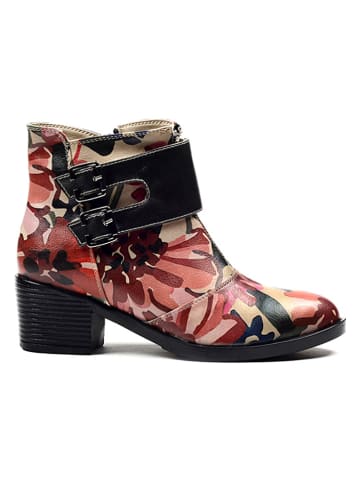 Goby Stiefeletten in Bunt