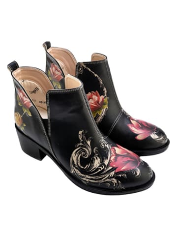 Goby Boots in Schwarz