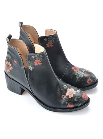 Goby Boots zwart/meerkleurig