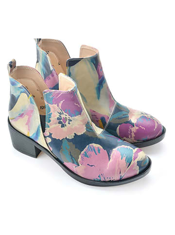 Goby Ankle-Boots in Bunt