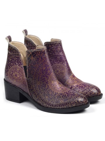 Goby Ankle-Boots in Lila