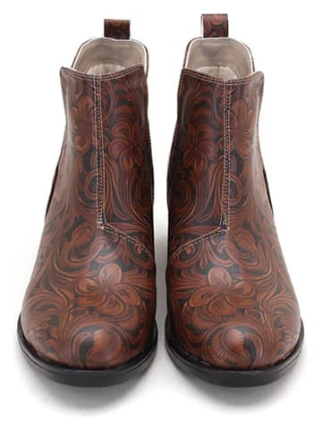 Goby Enkellaarzen bruin