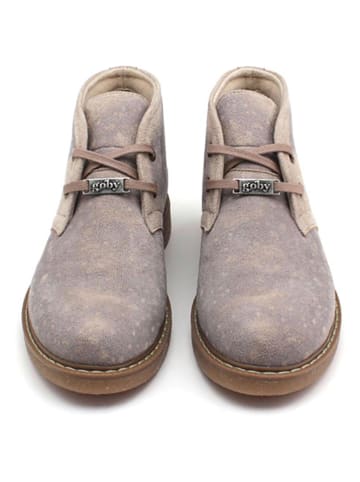 Goby Ankle-Boots in Beige