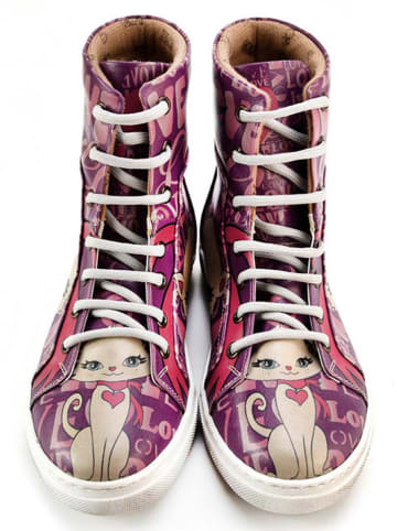 Goby Boots meerkleurig