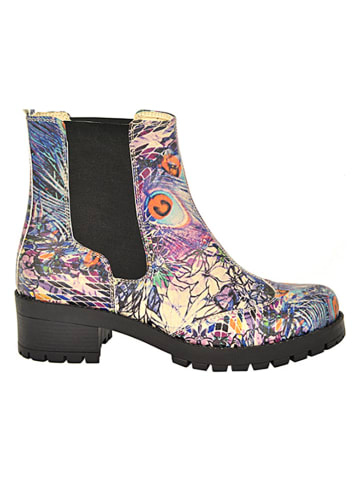 Goby Chelsea-Boots in Bunt
