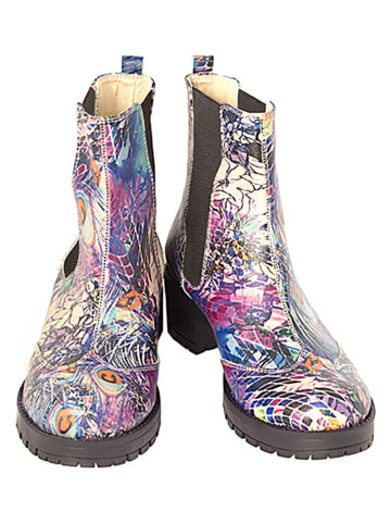 Goby Chelsea-Boots in Bunt