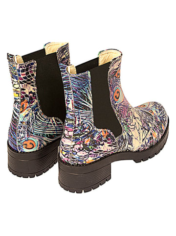 Goby Sztyblety ze wzorem