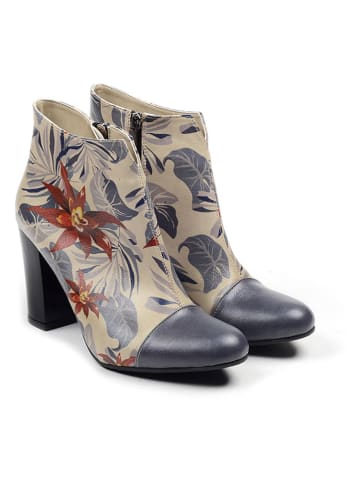 Goby Stiefeletten in Bunt