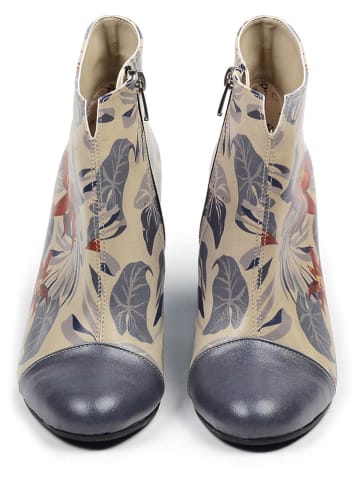 Goby Stiefeletten in Bunt