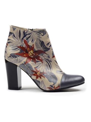 Goby Stiefeletten in Bunt