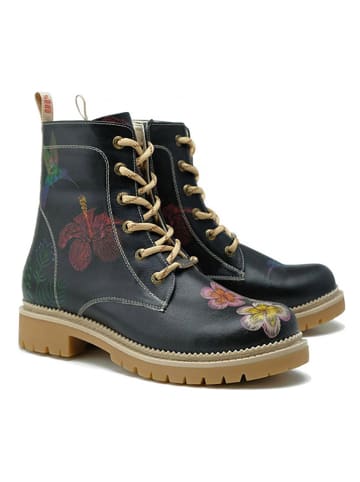 Goby Boots zwart/meerkleurig