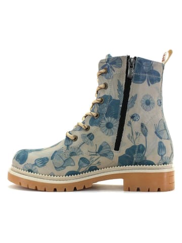 Neefs Boots beige/blauw