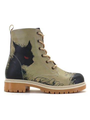 Neefs Boots in Beige/ Schwarz