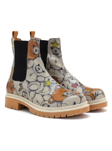 Neefs Chelseaboots beige