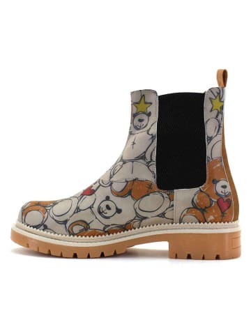 Neefs Chelseaboots beige