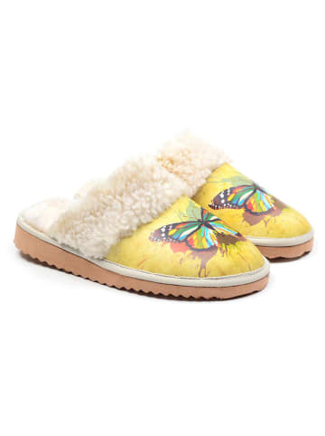 Goby Hausschuhe in Bunt