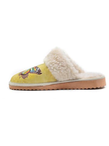 Goby Hausschuhe in Bunt