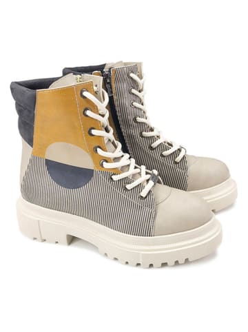 Goby Boots beige/meerkleurig